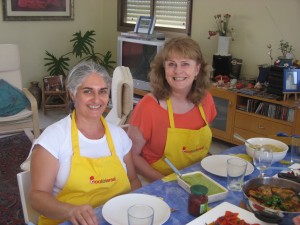 cooking in israel